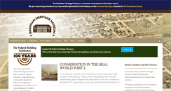 Desktop Screenshot of brenhamheritagemuseum.org